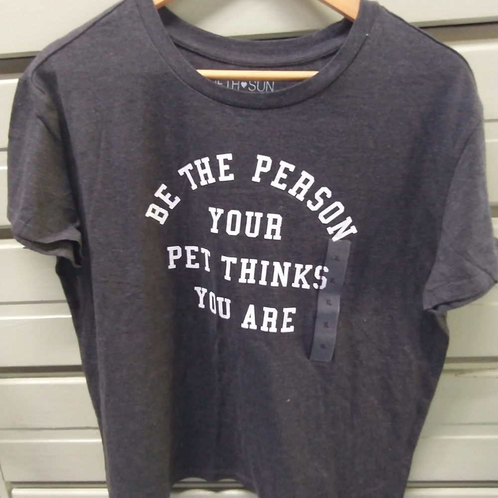 Inspirational tee XL